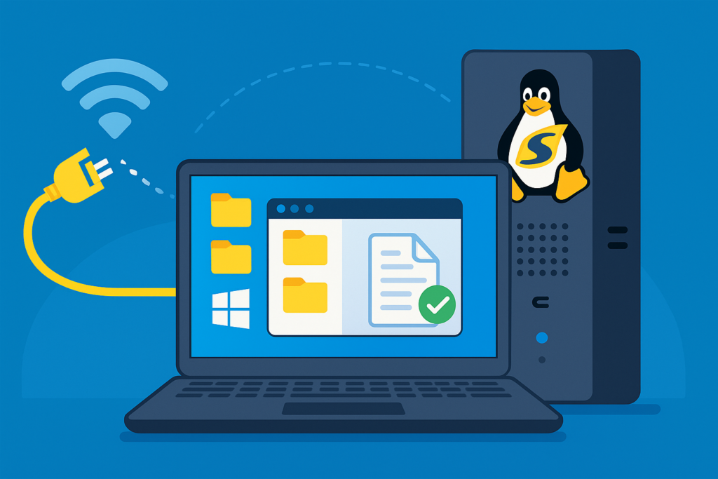 Step-by-step guide to configuring Samba on Linux for seamless integration with Windows Offline Files, enabling reliable offline access to shared network folders.
